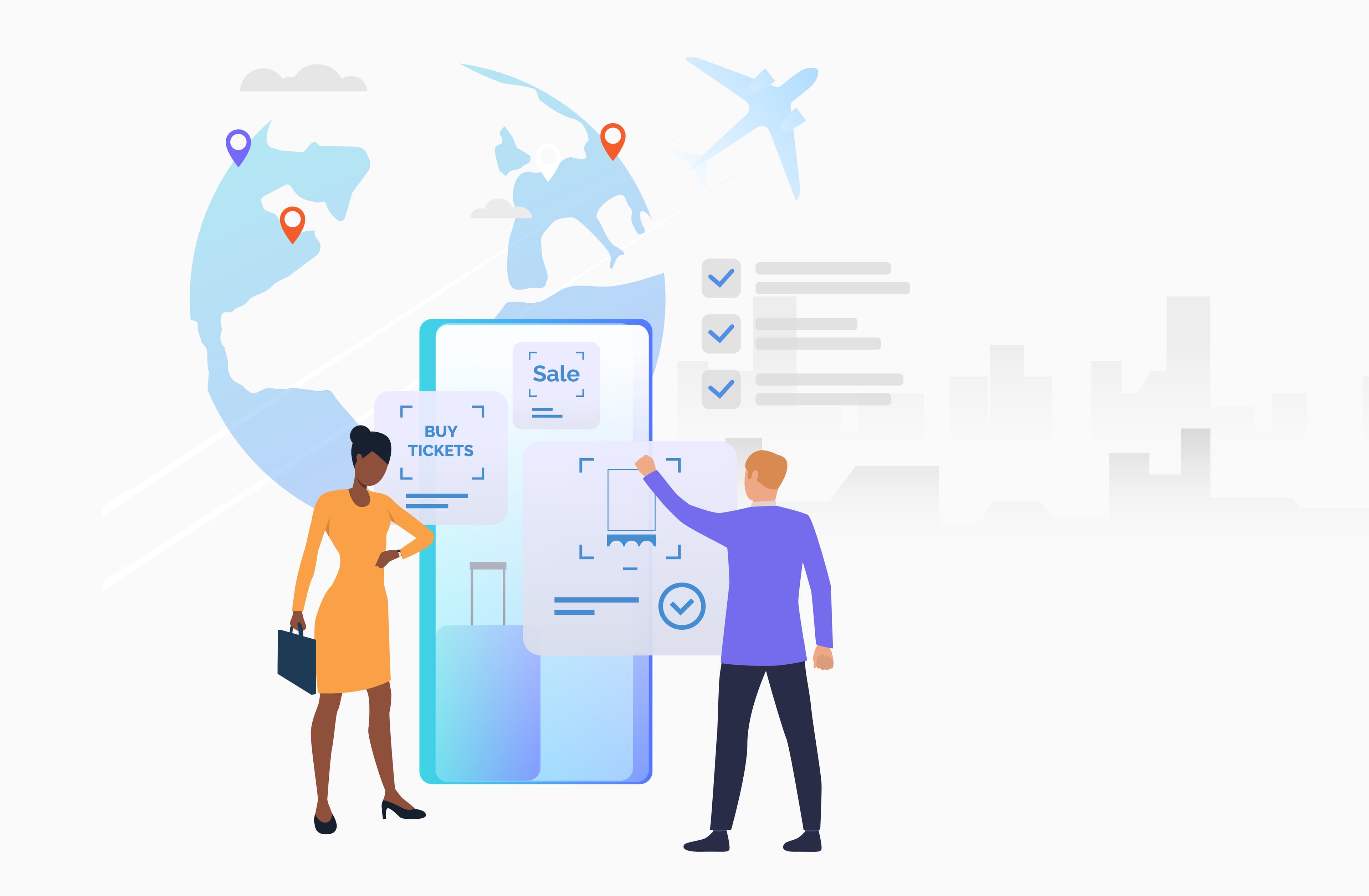 Authentication visual